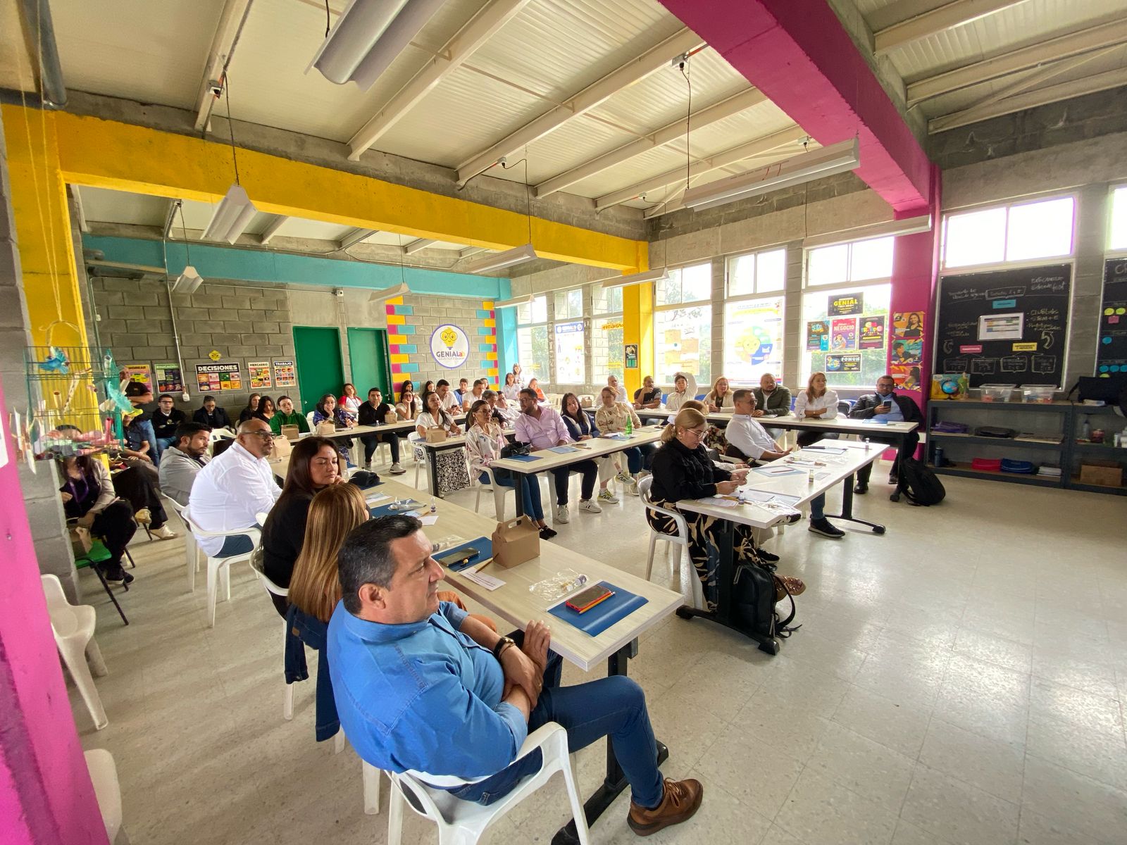 Fotos del Laboratorio de Ideas Geniales - Institución Educativa Francisco José de Caldas e Instituto tecnológico, Santa Rosa de Cabal (Risaralda)