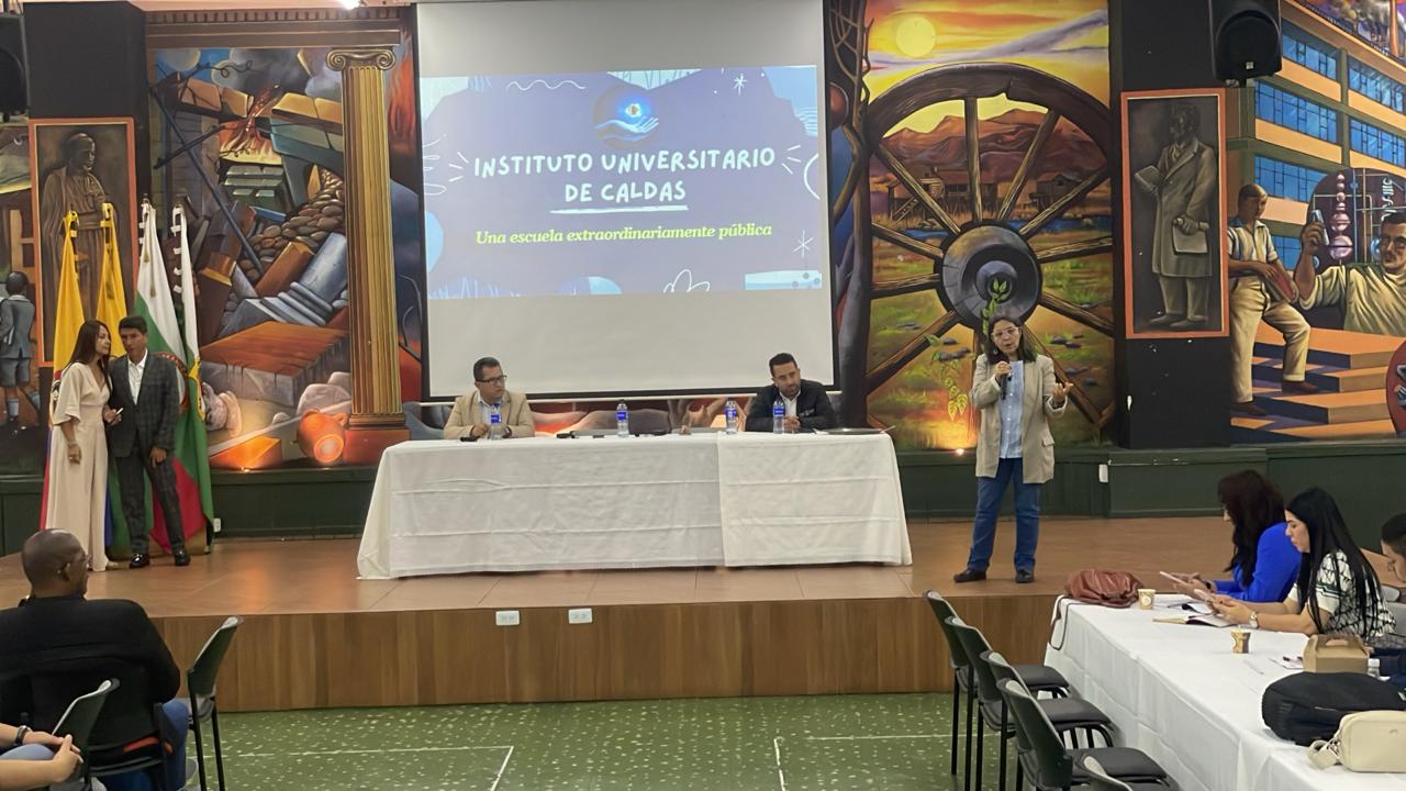 Fotos de Fortalecimiento de la trayectoria educativa con calidad - Instituto Universitario de Caldas con Universidad de Caldas, Manizales (Caldas)