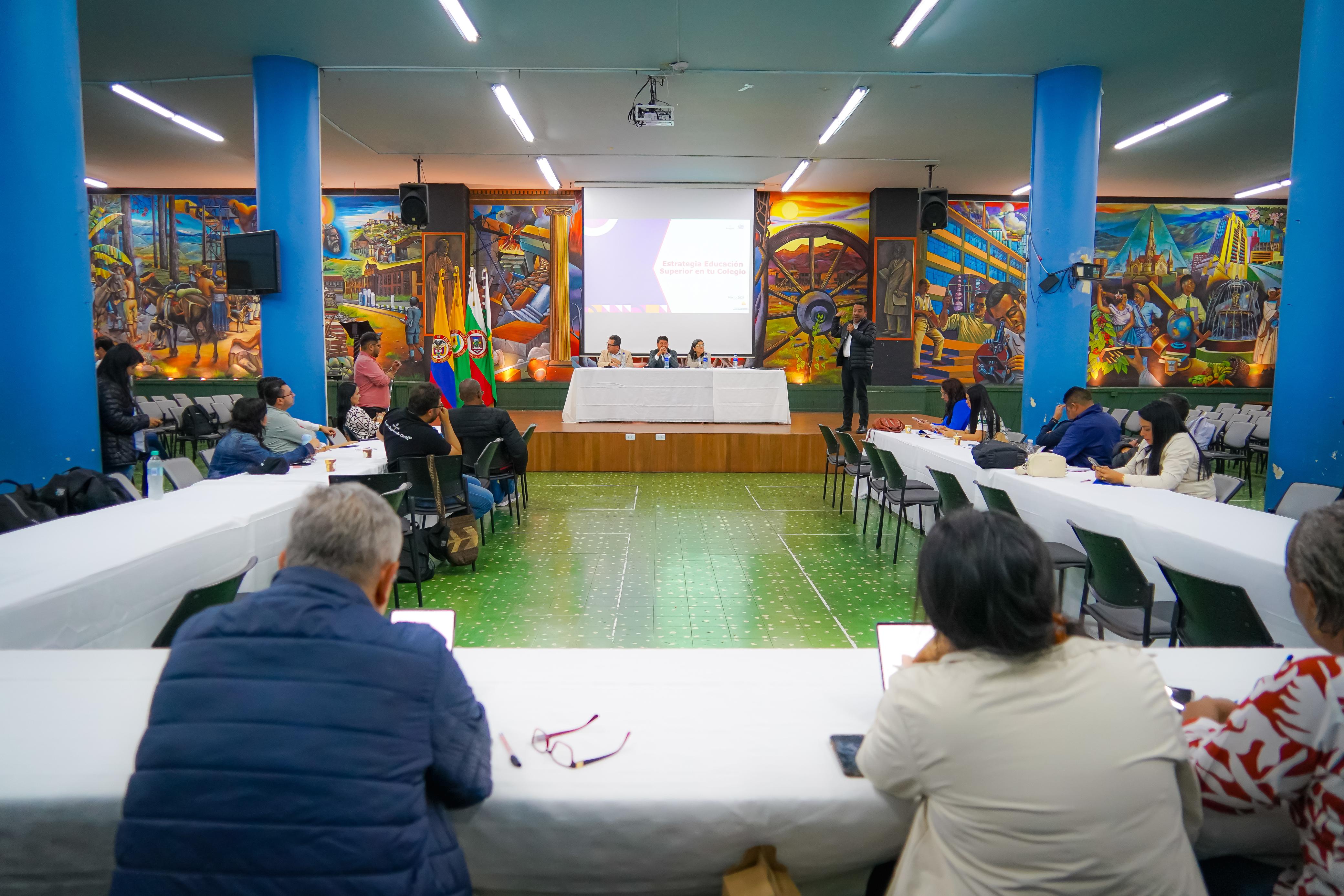Fotos de Fortalecimiento de la trayectoria educativa con calidad - Instituto Universitario de Caldas con Universidad de Caldas, Manizales (Caldas)