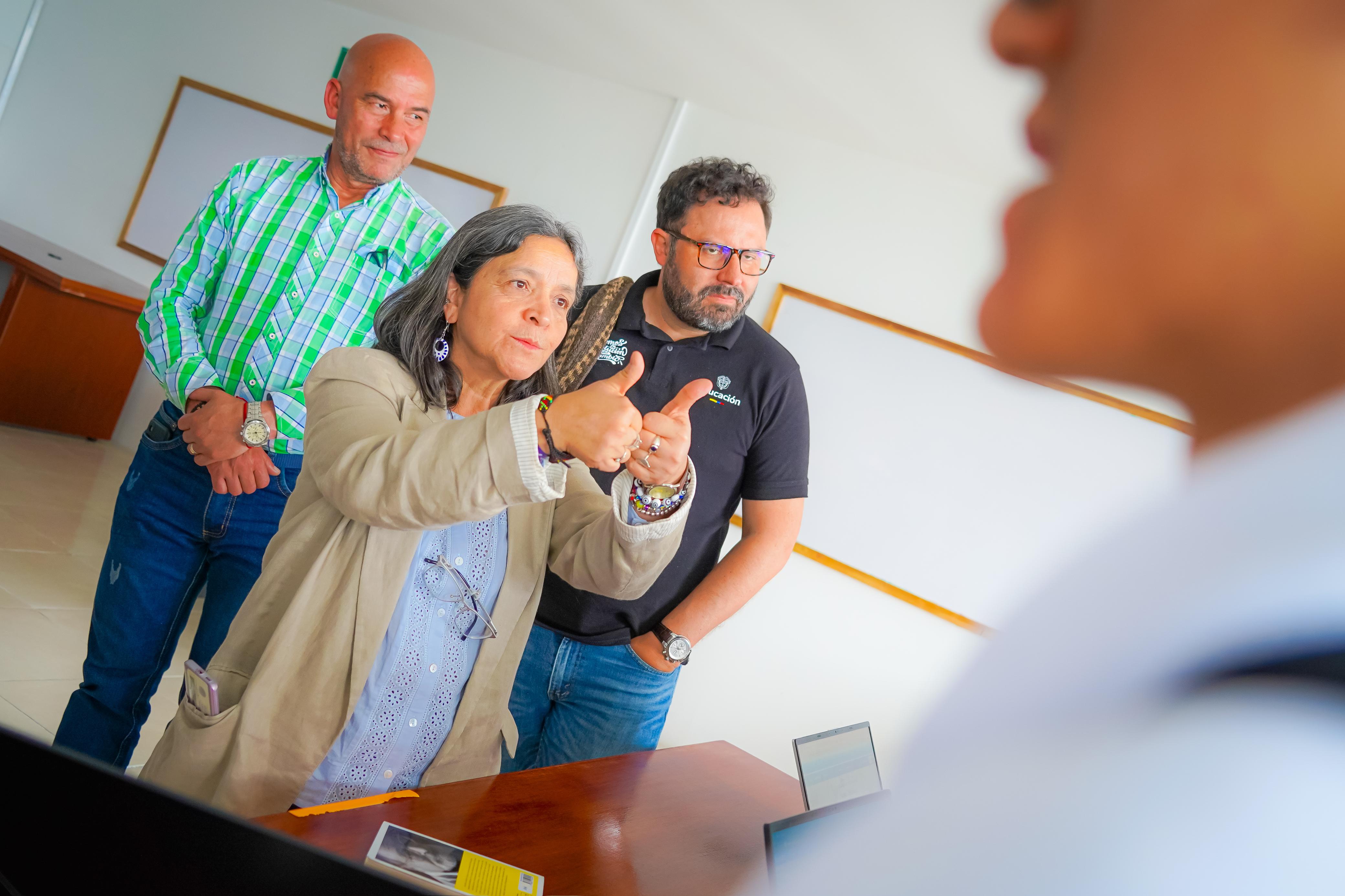 Fotos de Fortalecimiento de la trayectoria educativa con calidad - Instituto Universitario de Caldas con Universidad de Caldas, Manizales (Caldas)