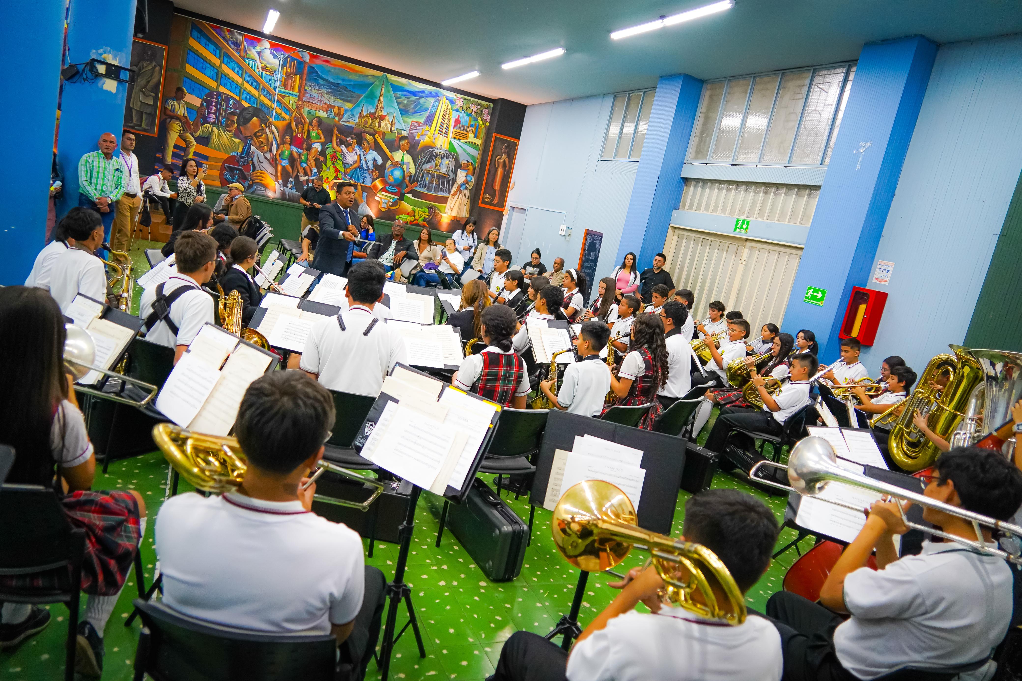 Fotos de Fortalecimiento de la trayectoria educativa con calidad - Instituto Universitario de Caldas con Universidad de Caldas, Manizales (Caldas)