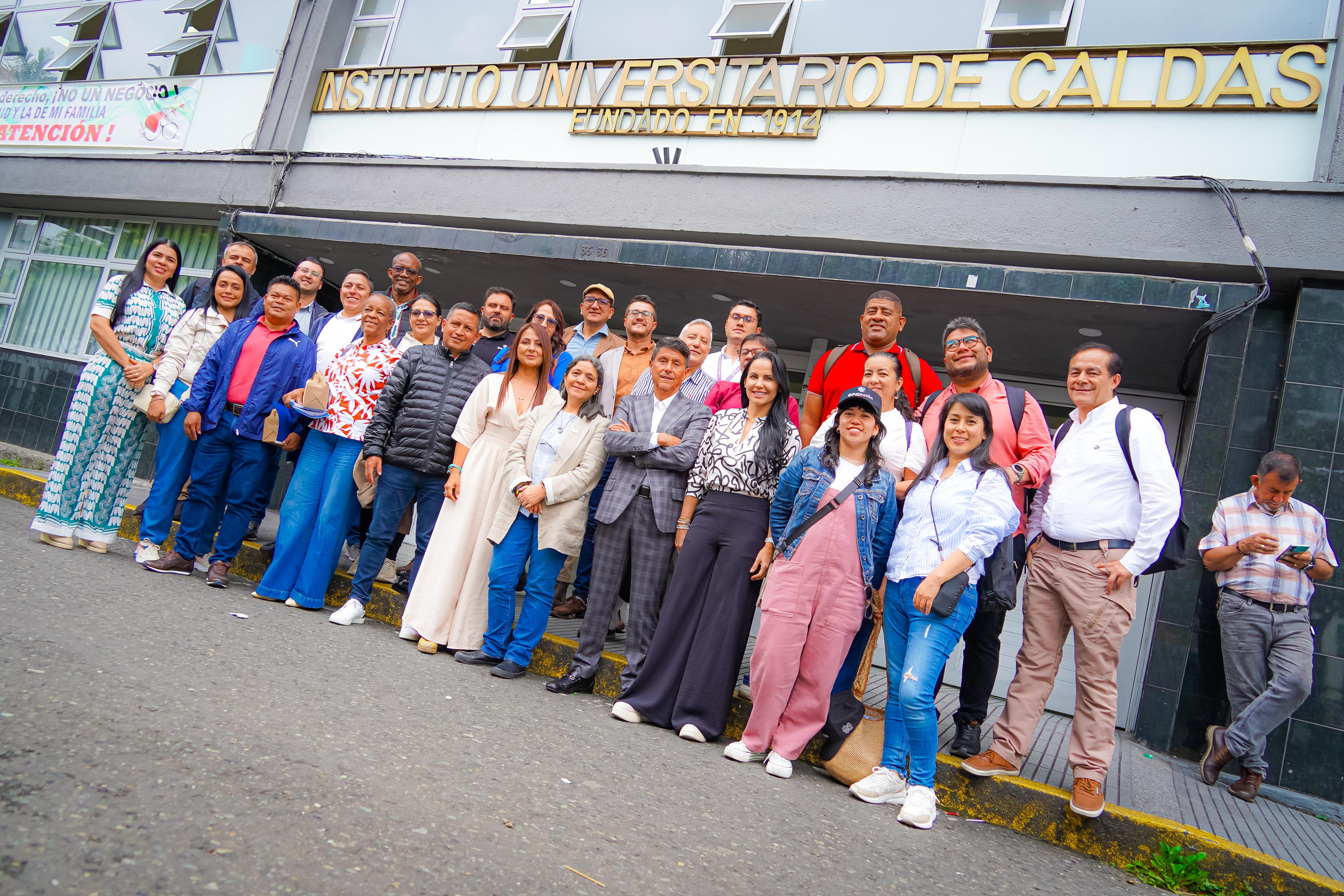 Fotos de Fortalecimiento de la trayectoria educativa con calidad - Instituto Universitario de Caldas con Universidad de Caldas, Manizales (Caldas)