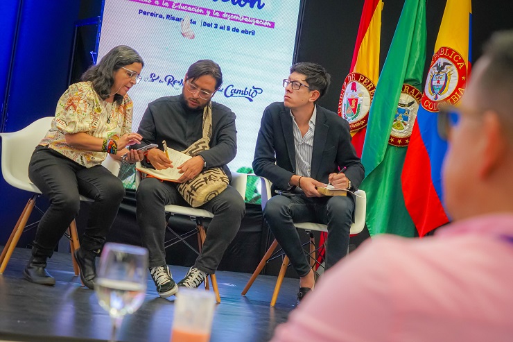 Daniel Rojas Medellín, Ministro de Educación, en el encuentro de Secretarías de Educación