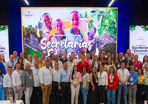 Ministro de Educación en Encuentro Nacional de Secretarios