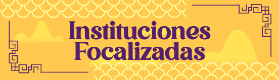 Botón que enlaza a las Instituciones Focalizadas