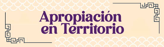 Botón que enlaza a la información sobre Apropiación en Territorio