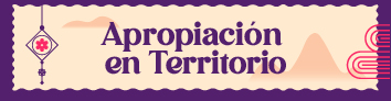 Botón que enlaza a información de Apropiación en Territorio