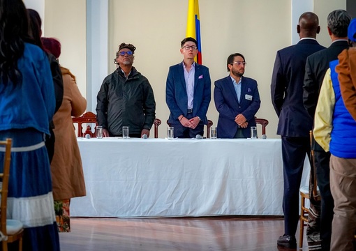 Ministro de Educación radición proyecto ley docentes afro