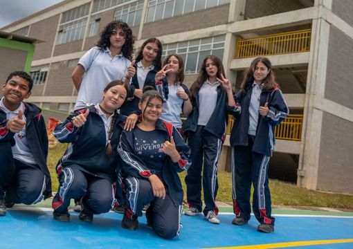  IE Ana Gómez de Sierra en Rionegro, Antioquia