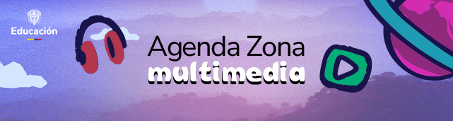 Botón enlace a la Agenda Zona Multimedia
