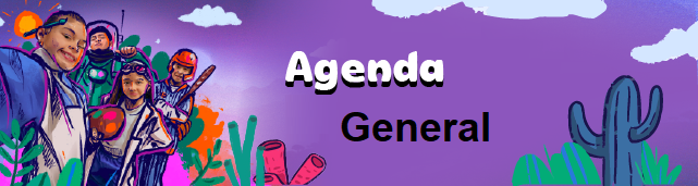 Botón que enlaza a Agenda General