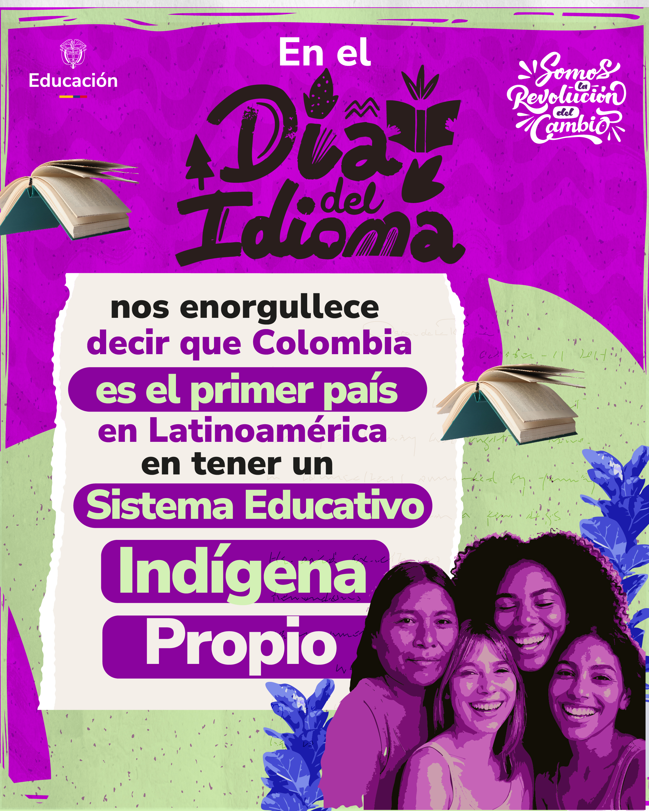 Colombia es el primer país en Latinoamérica en tener un Sistema Educativo Indígena Propio