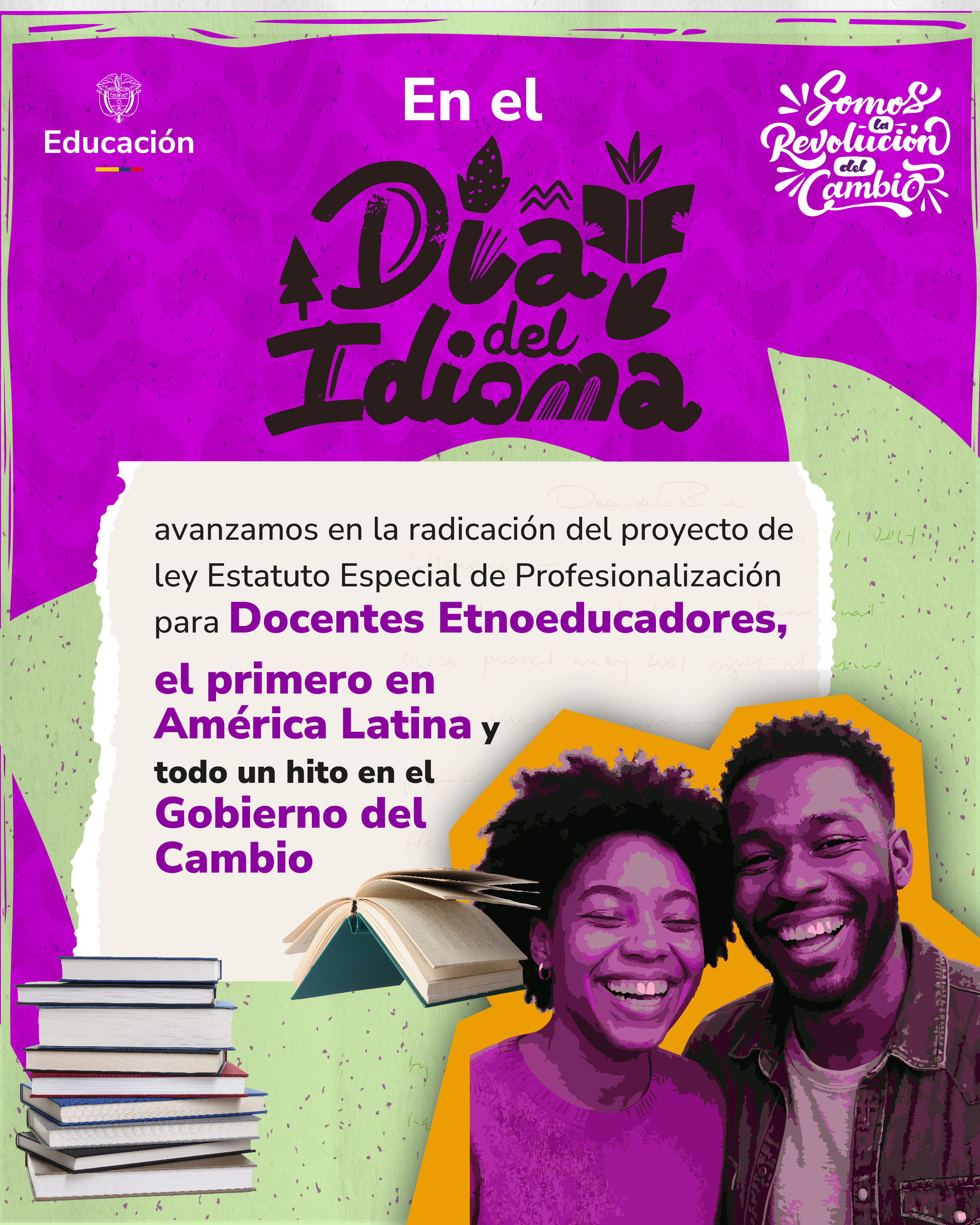 Profesionalización para Docentes Etnoeducadores