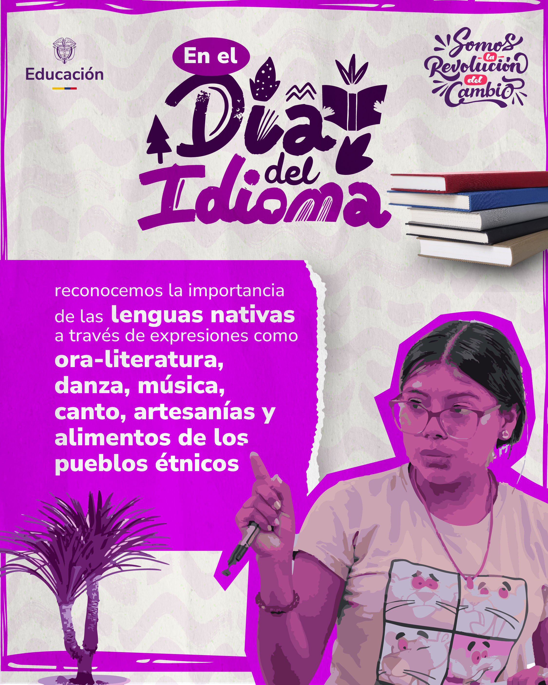 reconocemos la importancia de las lenguas nativas