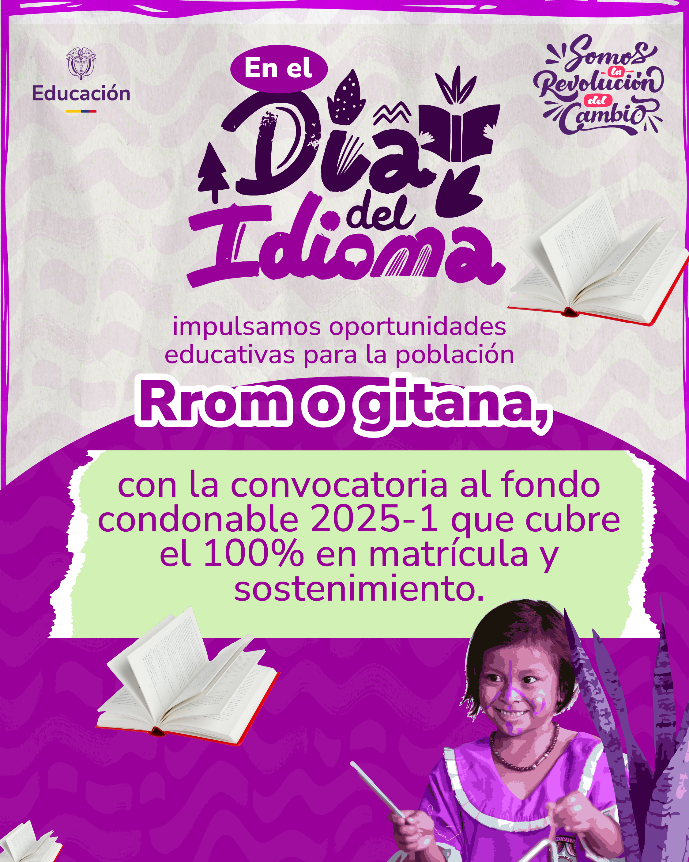 impulsamos oportunidades educativas para la población Rrom o gitana