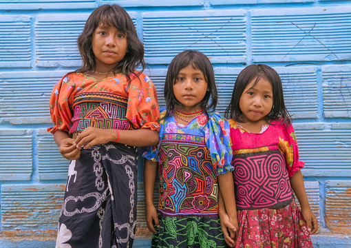 Comunidad Guna Dule en Unguía, Chocó