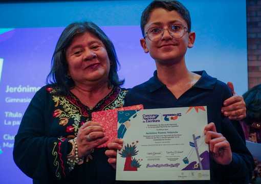 Ganadores del Concurso Nacional de Escritura: Historias de Paz