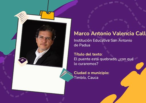 Ganadores del Concurso Nacional de Escritura: Historias de Paz