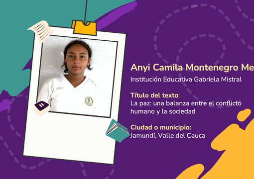 Ganadores del Concurso Nacional de Escritura: Historias de Paz