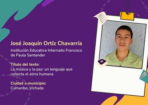 Ganadores del Concurso Nacional de Escritura: Historias de Paz