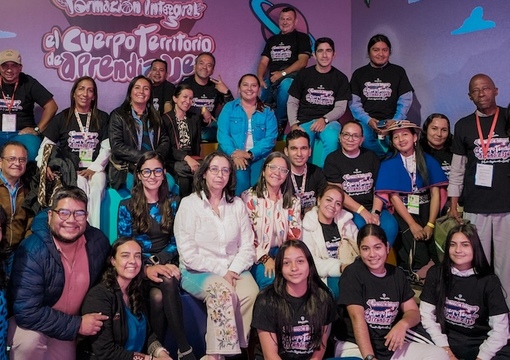 Mineducacion participa en la Filbo 2025