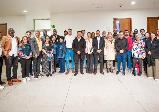 Equipo Mineducación en jornada de Lucha contra la Corrupción para proteger los recursos del sector educativo