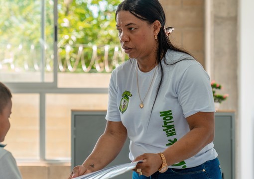 Docente y estudiante