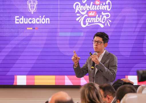 Ministro de Educación, Daniel Rojas Medellín