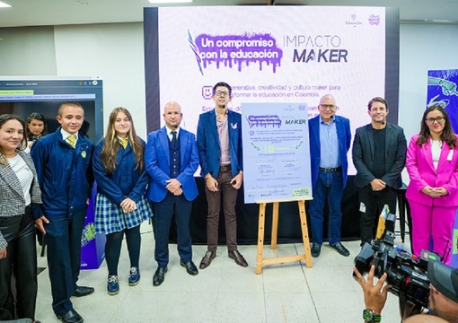 El Ministerio de Educación y la Fundación Estrategia País lanzan el proyecto ImpActo Maker