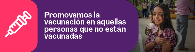 Botón que enlaza a recomendaciones vacunación