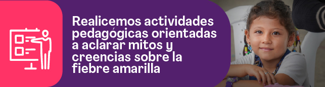 Botón que enlaza a recomendaciones Actividades Pedagógicas