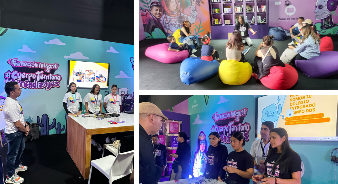 Participación del MEN en la FilBo2025