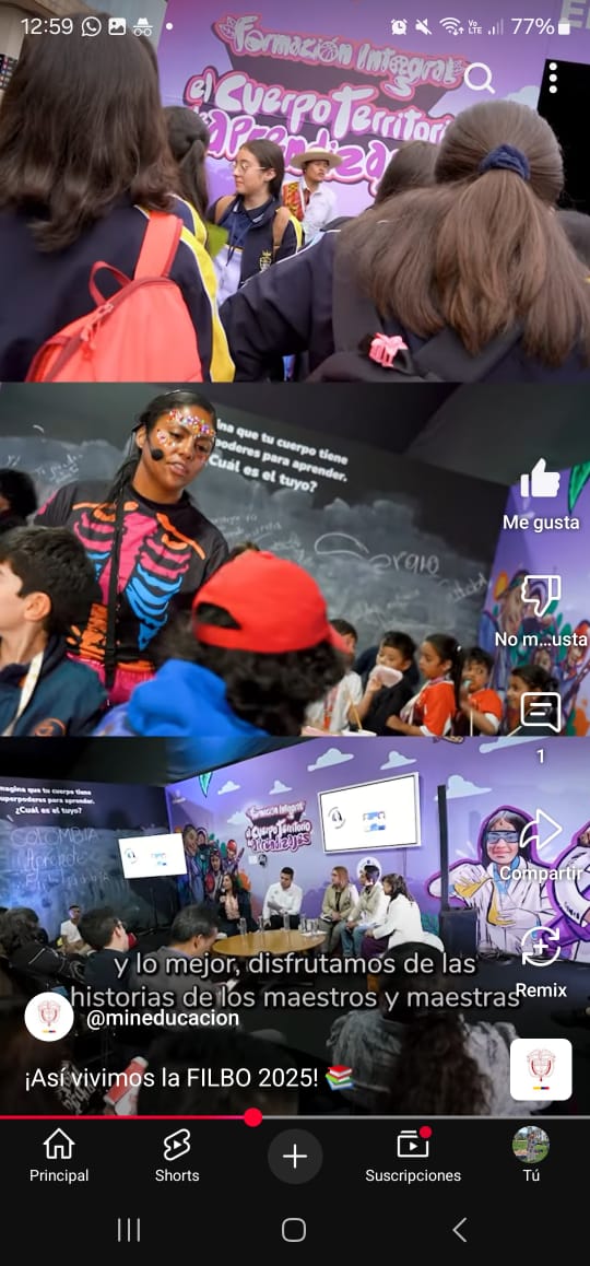 ¡Así vivimos la FILBO 2025!