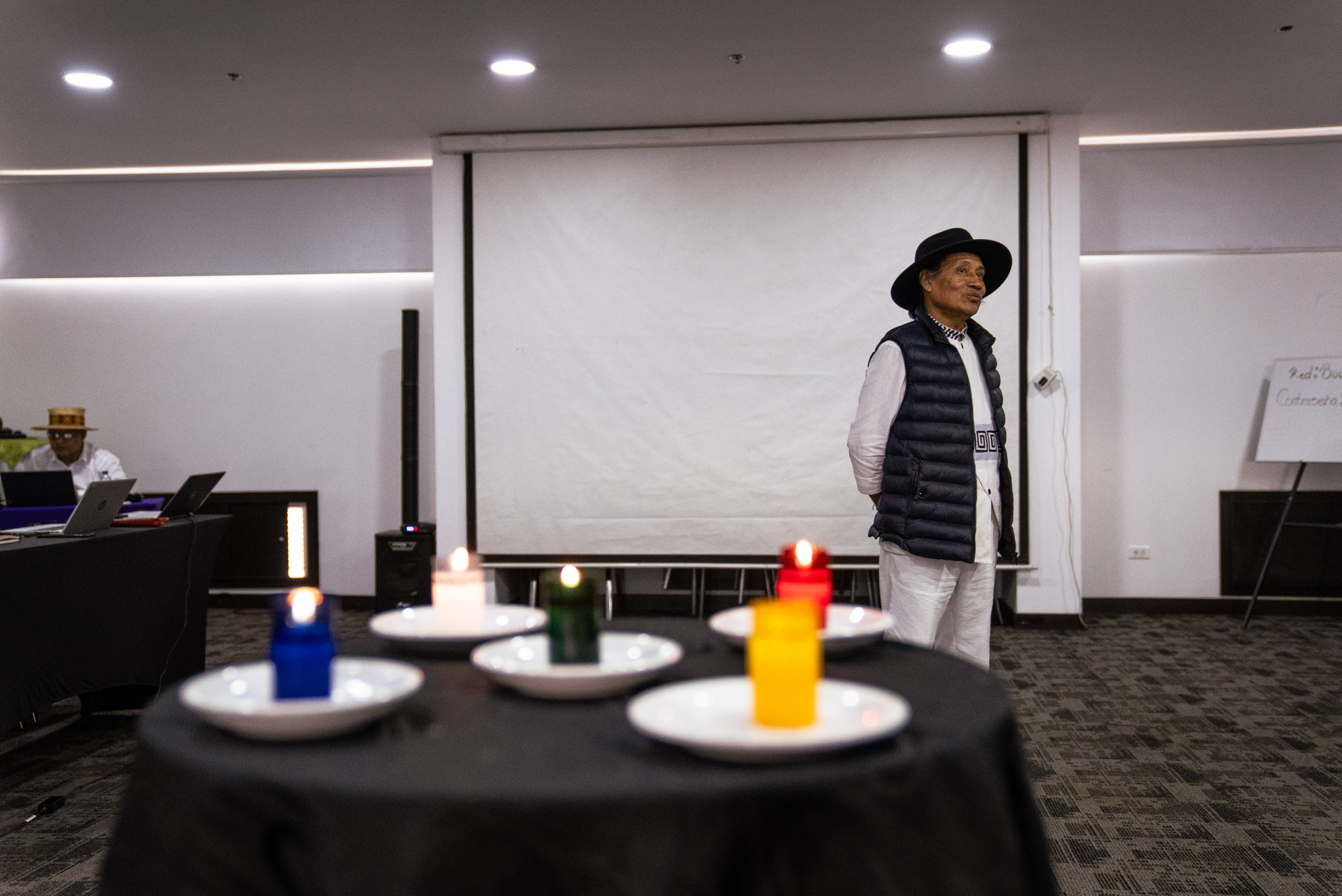 Encuentro con la comunidad indígena