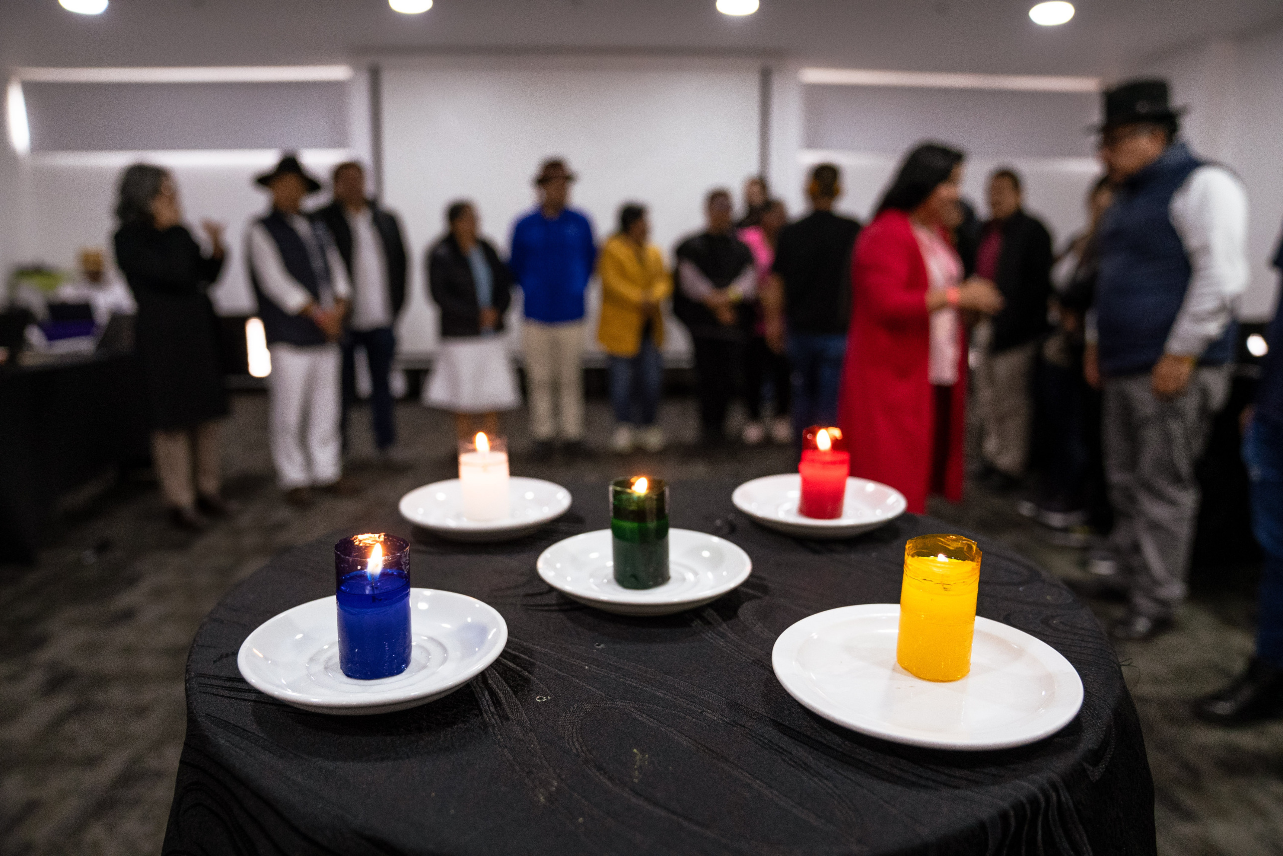 Encuentro con la comunidad indígena