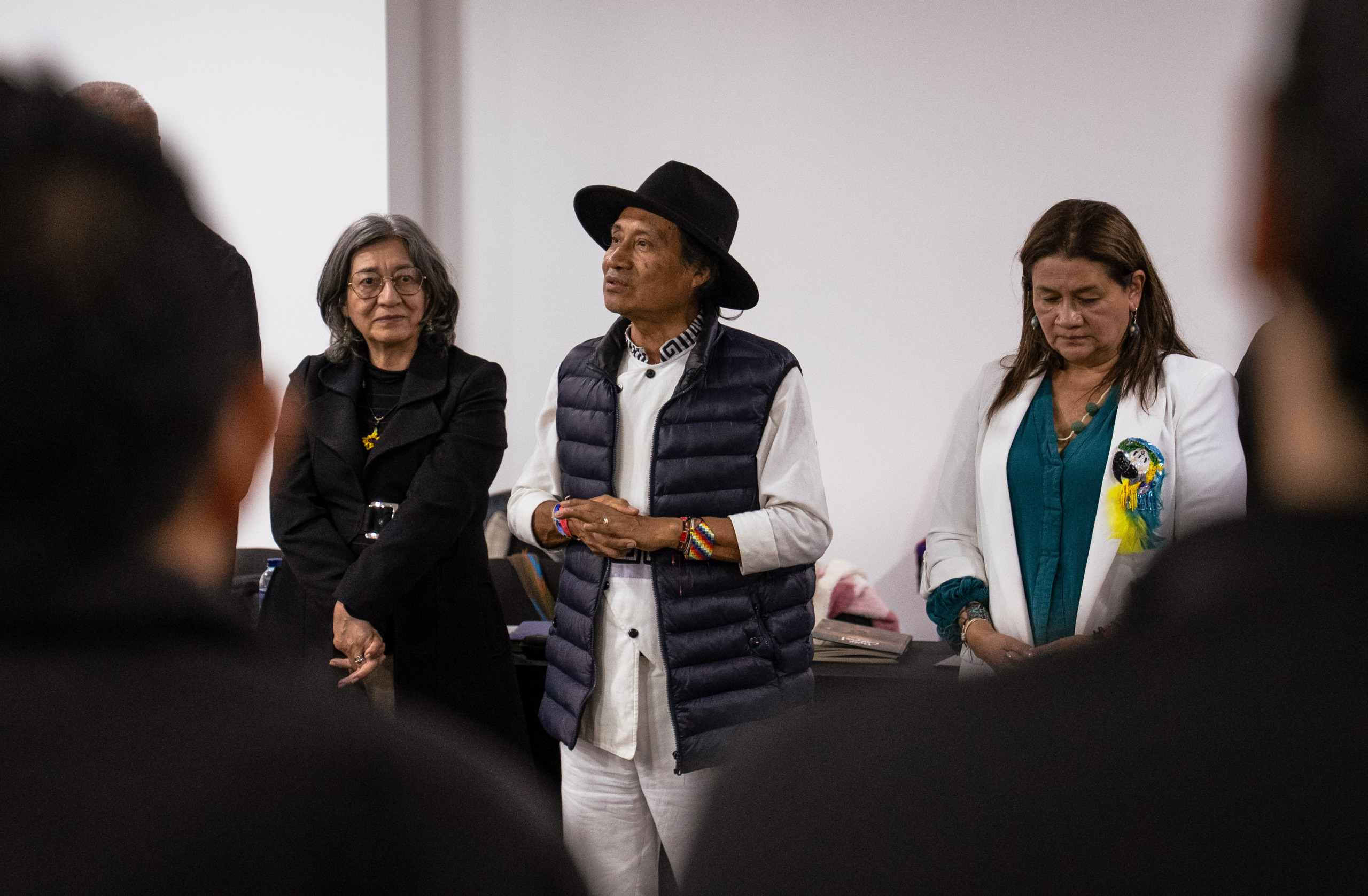 Encuentro con la comunidad indígena