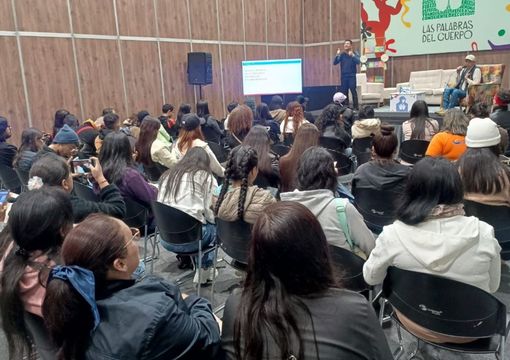 Personas asistentes a la FILBO 2025