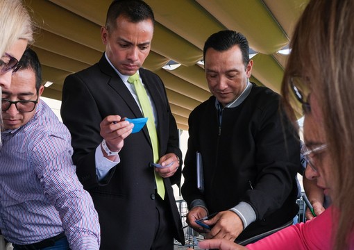 rectores en reunion con plan decenal