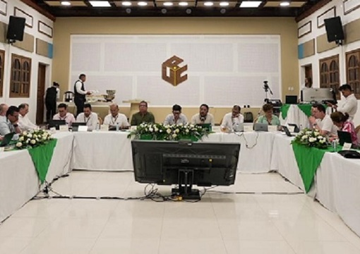 Sesión del Sistema Universitario Estatal (SUE)