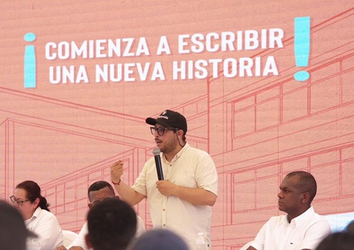 Evento de inicio de obra educación superior en Barbacoas, Nariño