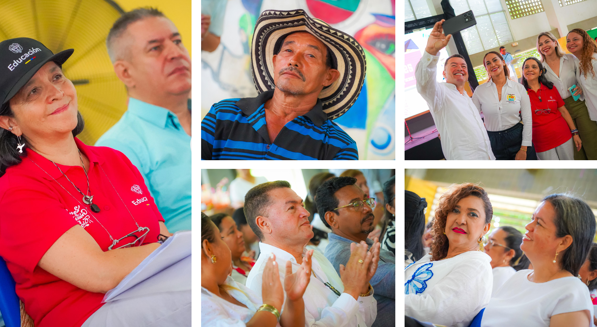 Asistentes Día del maestro 2025