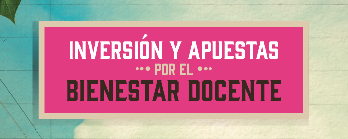  Botón de acceso a  Inversión y apuestas por el bienestar docente