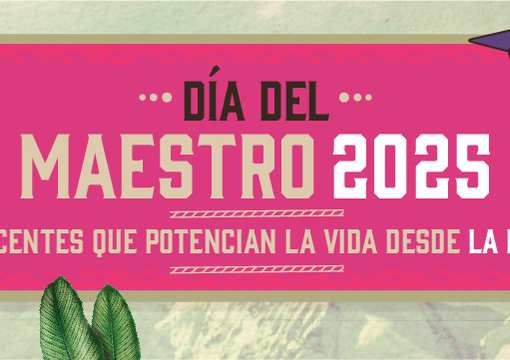Banner dia del maestro