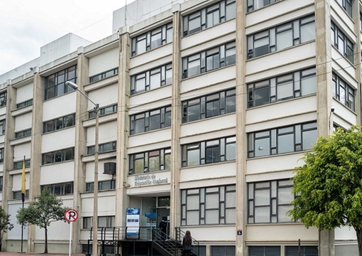 Fachada del Ministerio de Educación Nacional