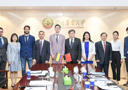 Ministro de Educación, Daniel Rojas, llegó a un un nuevo acuerdo con la Universidad Agrícola del Sur de China