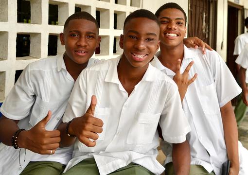 Estudiantes de Guapi