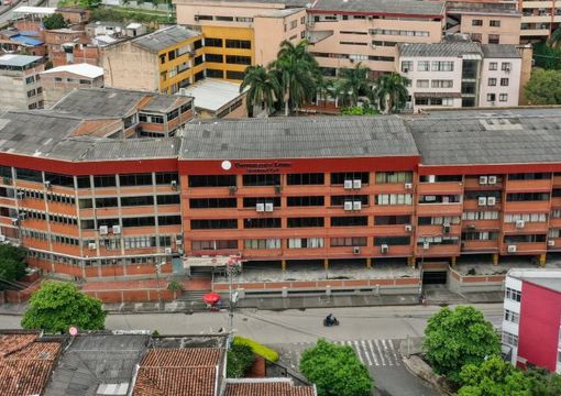 Antiguo campus de UniLibre en Cali, Valle del Cauca