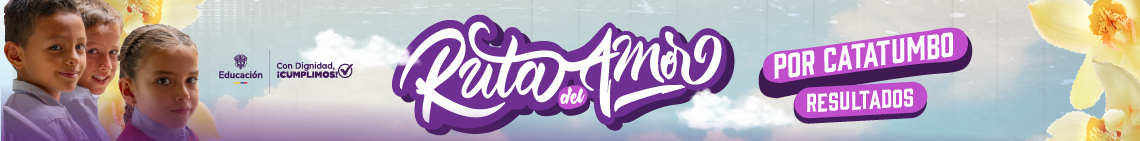 Botón que enlaza a La Ruta del Amor por el Catatumbo