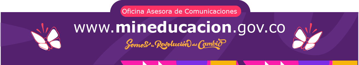 Oficina Asesora de Comunicaciones www.mineducación.gov.co