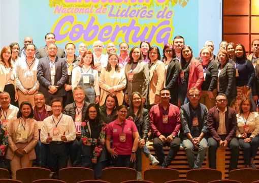 Lideres de cobertura del pais